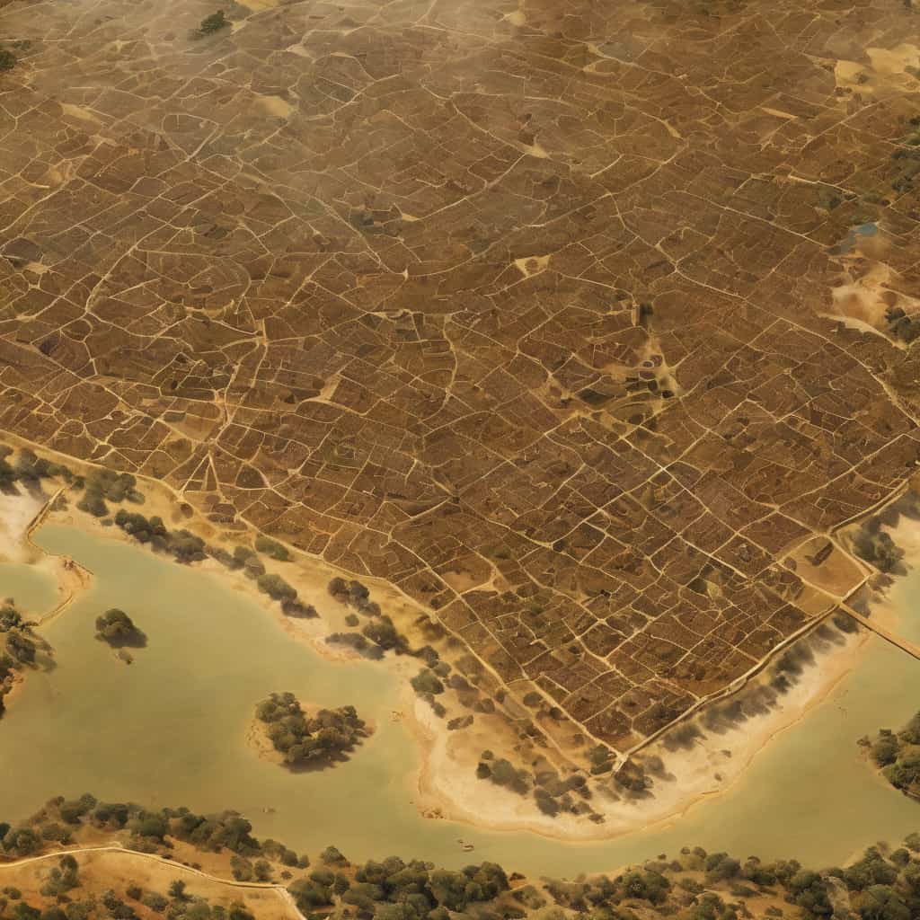 Ai Generated Map Borders In Historical Research